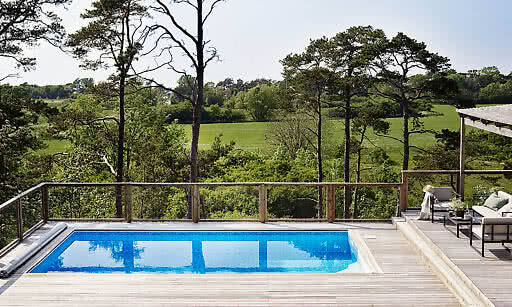 Miljöbild - Pool och energi